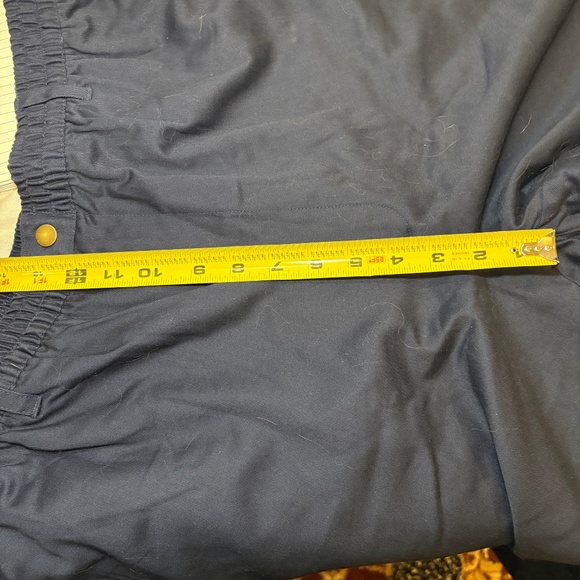 Haband's Ice House Blue Flannel Lined Slacks Pants Men's 40 M NWT - Picture 8 of 9